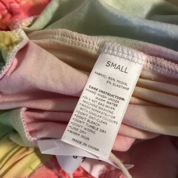 STRIPE & STARE Tie Dye Lounge Pants - Picture 9 of 9